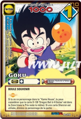 Goku de l'�dition S�rie 4