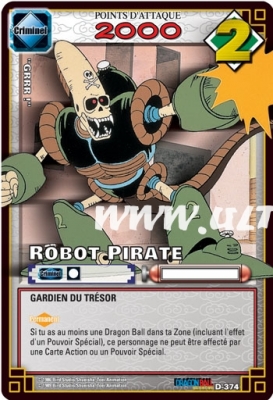 Robot Pirate de l'�dition S�rie 4