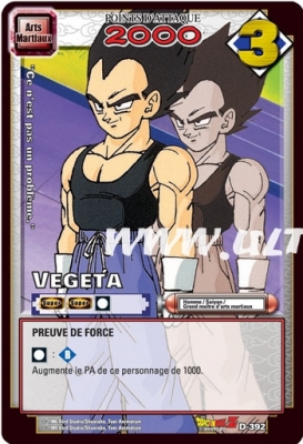 Vegeta de l'�dition S�rie 4