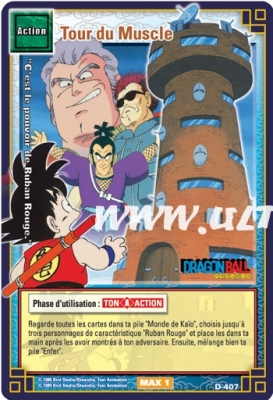 Tour Du Muscle de l'�dition S�rie 4