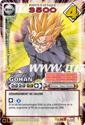 Gohan de l'�dition S�rie 4