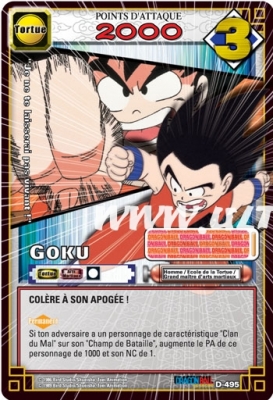 Goku de l'�dition S�rie 4