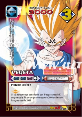 Vegeta de l'�dition S�rie 5
