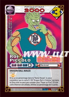 Roi Piccolo de l'�dition S�rie 5