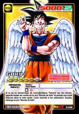 Carte dbz serie 11