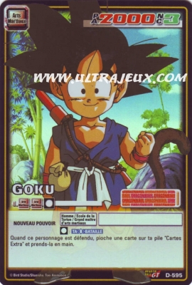 Goku de l'�dition S�rie 7