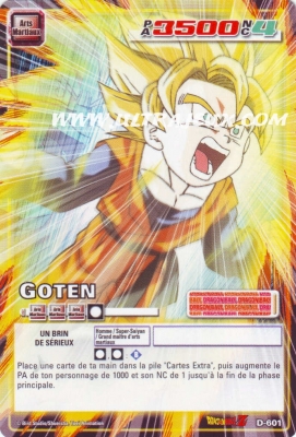 Goten de l'�dition S�rie 7