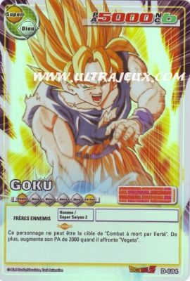Magasin carte dbz