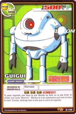Guigui de l'�dition S�rie 8