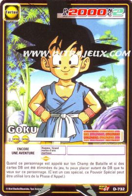 Goku de l'�dition S�rie 8