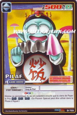 Pilaf de l'�dition S�rie 8