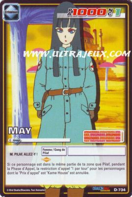 May de l'�dition S�rie 8