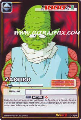 Zakuro de l'�dition S�rie 8