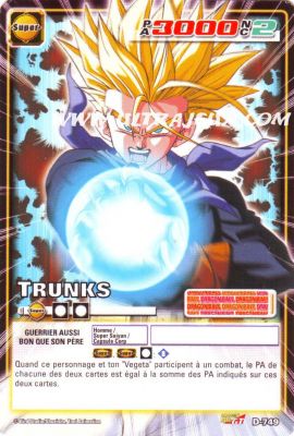 Trunks de l'�dition S�rie 8
