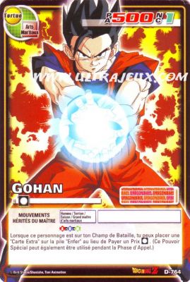 Gohan de l'�dition S�rie 8