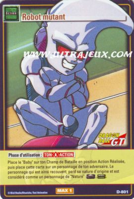 Robot Mutant de l'�dition S�rie 8