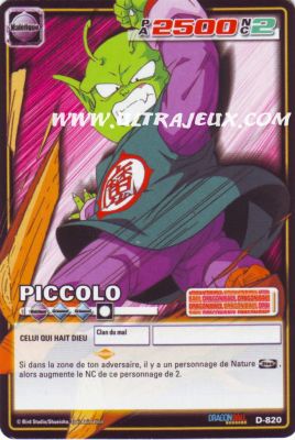 Piccolo de l'�dition S�rie 8