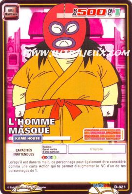 L'homme Masque de l'�dition S�rie 8