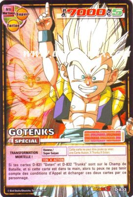 Gotenks de l'�dition S�rie 8