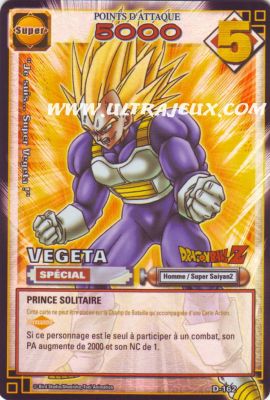 Vegeta de l'�dition S�rie 9
