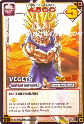 Carte dragon ball z serie 1
