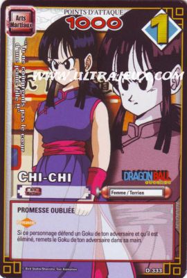 Chi-chi de l'�dition S�rie 9