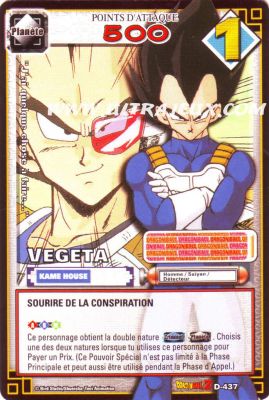 Vegeta de l'�dition S�rie 9