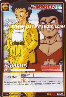 Yamcha de l'�dition S�rie 9