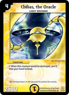 Chilias, the Oracle de l'�dition Base Set