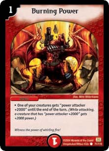 Puissance Ardente de l'�dition Edition de Base