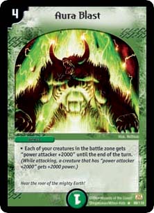 Explosion d'Aura de l'�dition Edition de Base