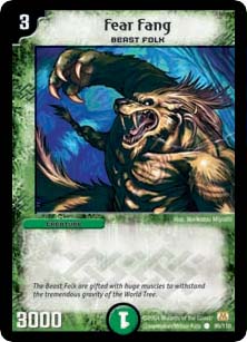 Fear Fang de l'�dition Base Set