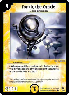 Fonch l'Oracle de l'�dition Evo Exterminateur