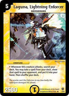 Laguna, Lightning Enforcer de l'�dition Evo Crushinators of Doom