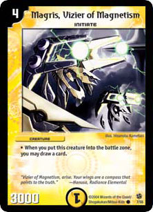 Magris, Vizier of Magnetism de l'�dition Evo Crushinators of Doom
