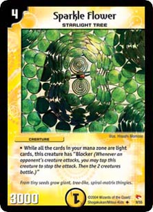Sparkle Flower de l'�dition Rampage of the Super Warriors