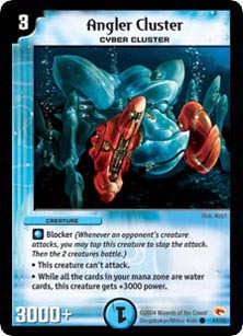 Angler Cluster de l'�dition Rampage of the Super Warriors