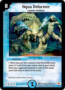 Aqua Deformer de l'�dition Rampage of the Super Warriors
