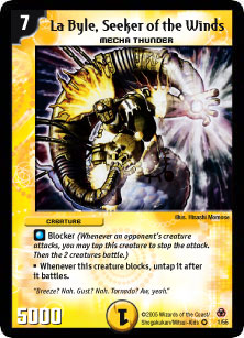 La Byle, Seeker of the Winds de l'�dition Survivors of the Megapocalypse