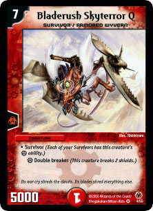 Bladerush Skyterror Q de l'�dition Survivors of the Megapocalypse