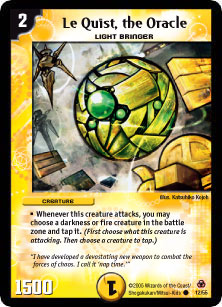 Le Quist, the Oracle de l'�dition Survivors of the Megapocalypse