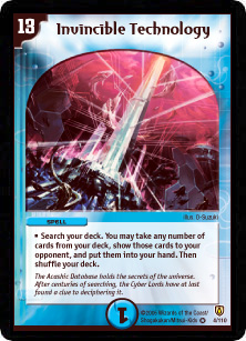 Invincible Technology de l'�dition Stomp-a-Trons of Invincible Wrath