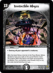 Invincible Abyss de l'�dition Stomp-a-Trons of Invincible Wrath