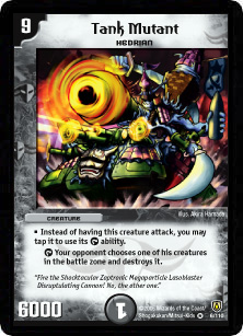 Mutant Tank de l'�dition Meurtrisseurs Invincibles