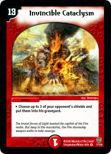 Invincible Cataclysm de l'�dition Stomp-a-Trons of Invincible Wrath