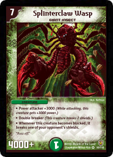 Splinterclaw Wasp de l'�dition Stomp-a-Trons of Invincible Wrath