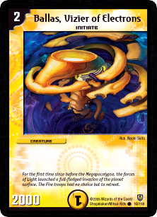 Ballas, Vizier of Electrons de l'�dition Stomp-a-Trons of Invincible Wrath
