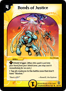 Bonds of Justice de l'�dition Stomp-a-Trons of Invincible Wrath