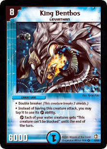 King Benthos de l'�dition Thundercharge of Ultra Destruction