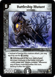 Battleship Mutant de l'�dition Thundercharge of Ultra Destruction